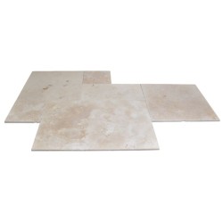 Carrelage Travertin Beige Classique 91,5x61x1,2 cm - Ti'ma Stone