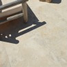 Carrelage Travertin Beige Classique Opus Romain x 1,2 cm - Ti'ma Stone