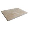 Carrelage Travertin Beige Classique Opus Romain x 3 cm - Ti'ma Stone