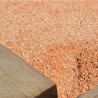 Kit Terrain de pétanque Stabilisé Rose 10x2 m [20m²] - Ti'ma Stone