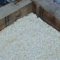 Kit Terrain de pétanque Clapicette Beige 10x2 m [20m²] - Ti'ma Stone