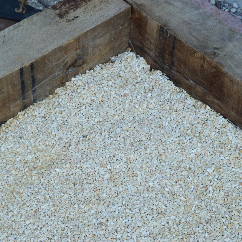 Kit Terrain de pétanque Clapicette Beige 10x3,20 m - Ti'ma Stone