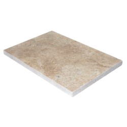 Pas japonais Travertin Rustic Vieilli 61x40,6x3 cm