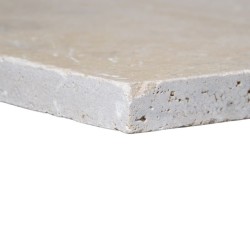 Pas japonais Travertin Beige Mix Vieilli 61x40,6x3 cm - Ti'ma Stone