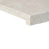 Margelle Travertin Classic Mix 61x33x3 cm avec retombée - Ti'ma Stone