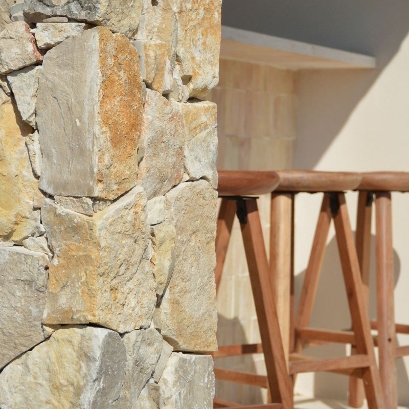 Angle Parement Pierre Naturelle Ibiza - Ti'ma Stone