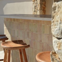 Bejmat en Terre Cuite finition vieux patrimoine 5x15 cm - Ti'ma Stone