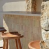Bejmat en Terre Cuite finition vieux patrimoine 5x15 cm - Ti'ma Stone