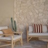 Parement Pierre Naturelle Travertin Beige Clair - Ti'ma Stone