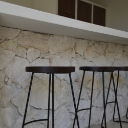 Parement Pierre Naturelle Travertin Beige Clair - Ti'ma Stone
