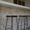 Parement Pierre Naturelle Travertin Beige Clair - Ti'ma Stone