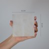 Carrelage Zellige Marocain Blanc Fès N°2 10x10 cm - Ti'ma Stone