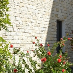 Angle de parement Montpellier Beige Sable Clair - Ti'ma Stone