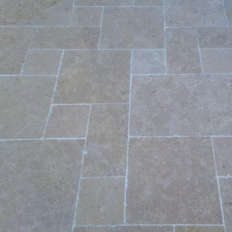 Dallage pierre naturelle Sinaï Beige Vieilli 90x60x3 cm - Ti'ma Stone