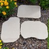Pas Japonais Atlas Beige Forme Libre | Livraison Rapide
