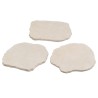 Pas Japonais Atlas Beige Forme Libre | Livraison Rapide