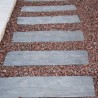 Pas Japonais Rectangle en Schiste 150x50x4-6 cm - Ti'ma Stone