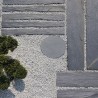 Pas Japonais Rectangle en Schiste 200x50x4-6 cm - Ti'ma Stone
