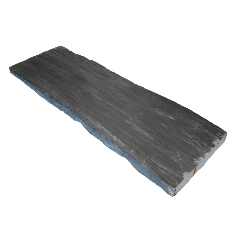 Pas Japonais Rectangle en Schiste 200x50x4-6 cm - Ti'ma Stone