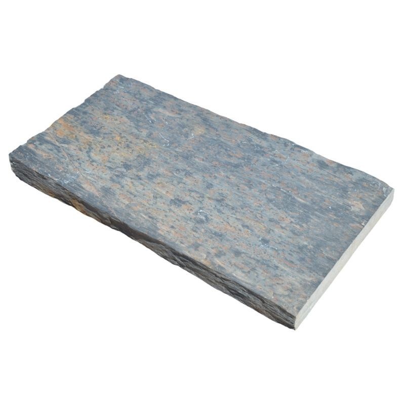 Pas Japonais Rectangle en Schiste 60x30x4-6 cm - Ti'ma Stone