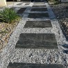 Pas Japonais Ardoise Noire 80x50 cm | Livraison Rapide