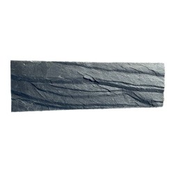 Pas Japonais Rectangle en Ardoise Noire 100x30x2-4 cm - Ti'ma Stone
