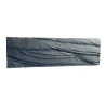 Pas Japonais Rectangle en Ardoise Noire 100x30x2-4 cm - Ti'ma Stone