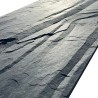 Pas Japonais Rectangle en Ardoise Noire 100x30x2-4 cm - Ti'ma Stone