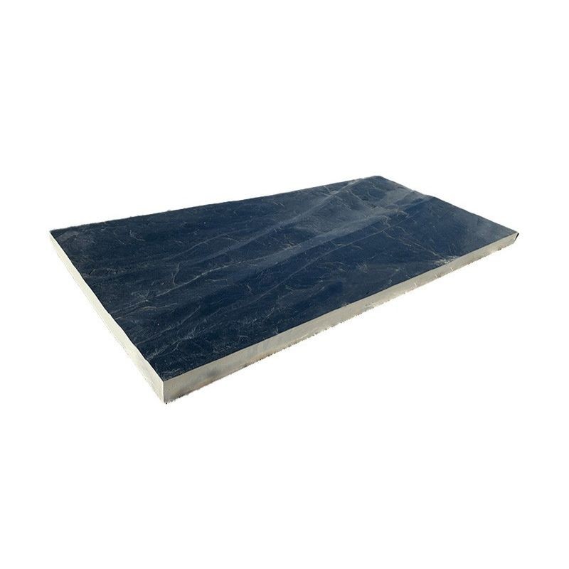 Pas Japonais Rectangle en Ardoise Noire 100x50x2-4 cm - Ti'ma Stone