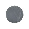 Pas Japonais Rond en Ardoise Noire Ø 50 cm - Ti'ma Stone