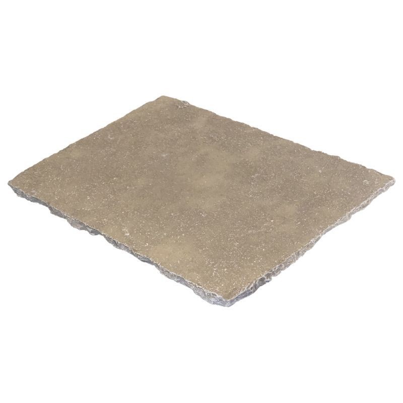 Pas Japonais Rectangle Tandur Beige 60x40x2 cm - Ti'ma Stone