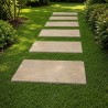 Pas Japonais Rectangle Tandur Beige 60x40x2 cm - Ti'ma Stone