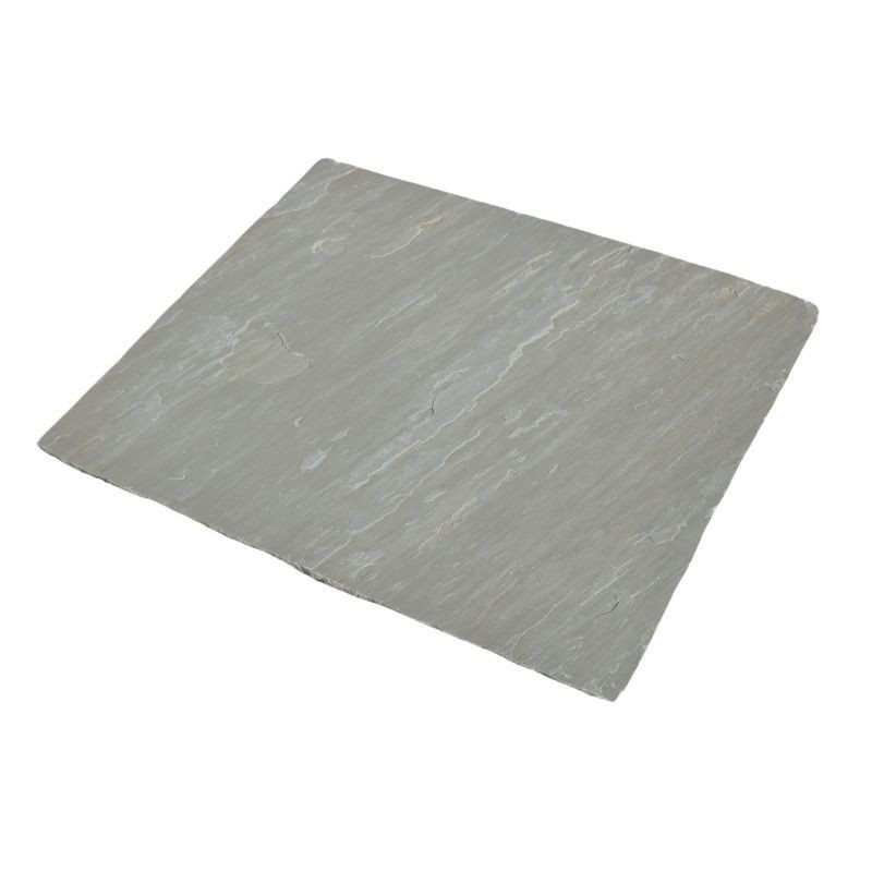 Pas japonais Rectangle Grès Kandla Gris 60x50x3cm - Ti'ma Stone