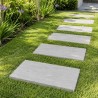 Pas japonais Rectangle Grès Kandla Gris 60x30x3cm - Ti'ma Stone