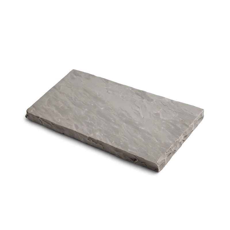 Pas japonais Rectangle Grès Kandla Gris 60x30x3cm - Ti'ma Stone