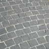 Pavé pierre naturelle Basalte 10x10x4-6 cm - Ti'ma Stone