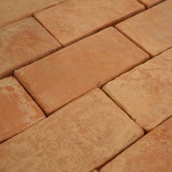 Tomette rectangulaire en Terre Cuite 22,5x10x2,3 cm - Ti'ma Stone