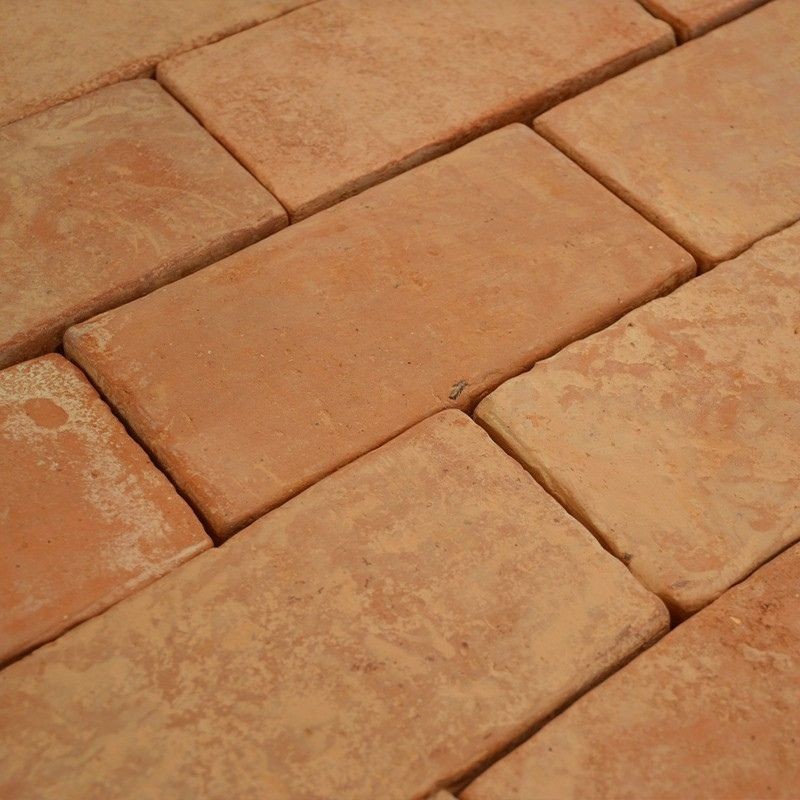 Tomette rectangulaire en Terre Cuite 22,5x10x2,3 cm - Ti'ma Stone