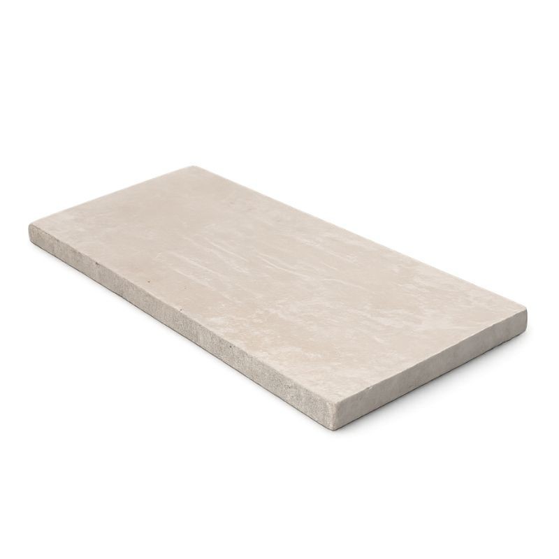 Pas Japonais Rectangle Pierre Atlas Beige 61x30,5x3 cm - Ti'ma Stone