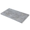 Pas japonais Rectangle Travertin Gris 61x33x3 cm - Ti'ma Stone