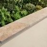 Couvertine Mur Travertin Beige Mix Vieilli 61x27x3 cm - Ti'ma Stone