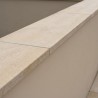 Couvertine Mur Sinaï Beige Sablée Brossée 100x30x3 cm - Ti'ma Stone
