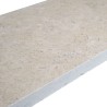 Couvertine Mur Pierre Sinaï Beige Vieillie 100x30x3 cm - Ti'ma Stone