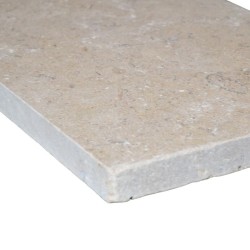 Couvertine Mur Pierre Sinaï Beige Vieillie 100x30x3 cm - Ti'ma Stone