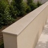 Couvertine Mur Pierre Sinaï Beige Vieillie 100x30x3 cm - Ti'ma Stone