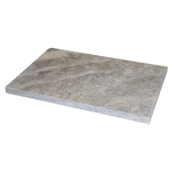 Pas japonais Rectangle Travertin Gris 61x40,6x3 cm - Ti'ma Stone