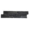 Plaquette de parement Ardoise Noire 55x15 cm - Ti'ma Stone