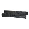 Plaquette de parement Ardoise Noire 55x15 cm - Ti'ma Stone