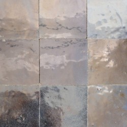 Carrelage Zellige Marocain Bronze N°51 10x10 cm - Ti'ma Stone