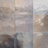 Carrelage Zellige Marocain Bronze N°51 10x10 cm - Ti'ma Stone